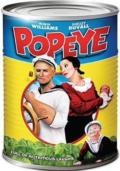 DVD Popeye Book