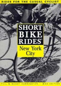 Paperback Short Bike Rides in and Around New York City Book