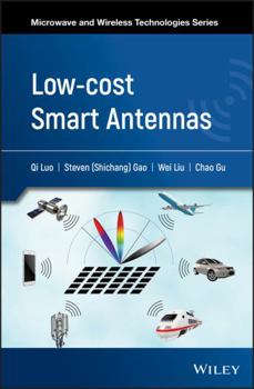 Hardcover Low-Cost Smart Antennas Book