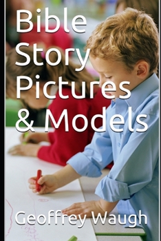 Paperback Bible Story Pictures & Models: Small Edition Book