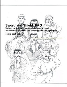 Paperback Sword and Shield RPG Book