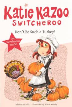 Library Binding Don't Be Such a Turkey! Book