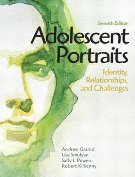 Paperback Adolescent Portraits: Identity, Relationships, and Challenges Book