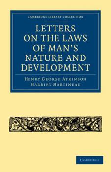 Paperback Letters on the Laws of Man's Nature and Development Book