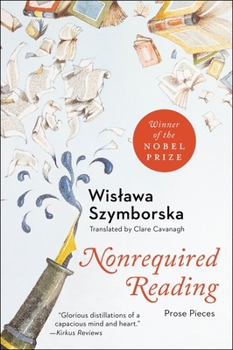Paperback Nonrequired Reading: Prose Pieces Book