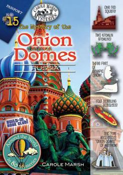 Library Binding The Mystery of the Onion Domes (Russia) Book