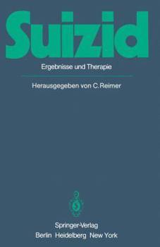 Paperback Suizid: Ergebnisse Und Therapie [German] Book