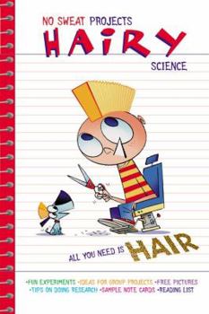 Paperback Hairy Science Book