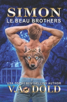 Paperback Simon: Le Beau Brothers: Billionaire Shifter with BBW mates Series Book