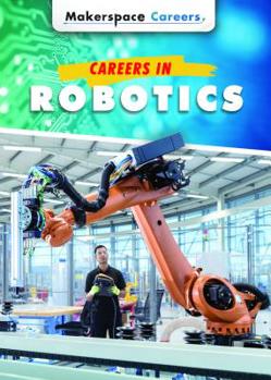 Paperback Careers in Robotics Book