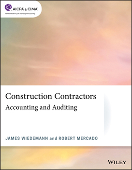 Paperback Construction Contractors: Accounting and Auditing Book