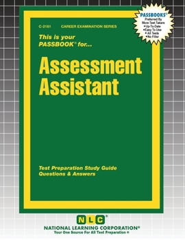 Assessment Assistant (Career Examination)