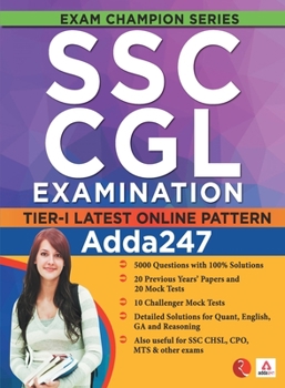 Paperback Ssc Cgl A4 Book