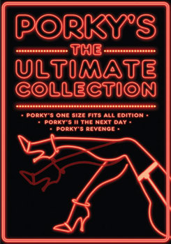 DVD Porky's: The Ultimate Collection Book