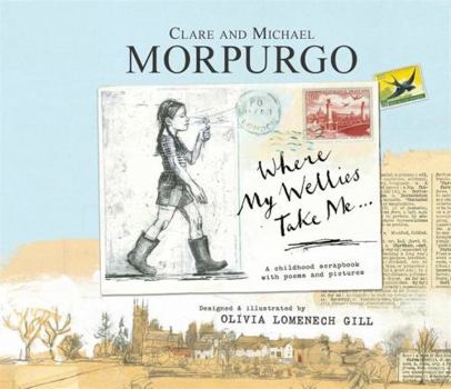 Paperback Where My Wellies Take Me Book