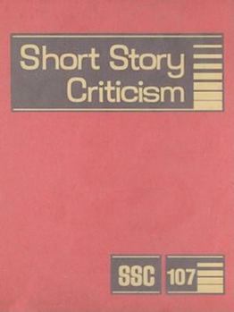 Hardcover Short Story Criticism: Excerpts from Criticism of the Works of Short Fiction Writers Book
