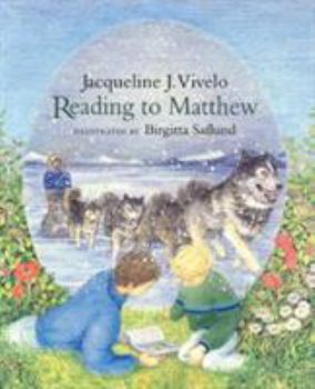 Hardcover Reading to Matthew Book