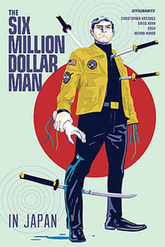 Paperback The Six Million Dollar Man Book