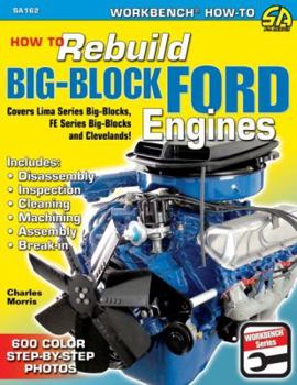 Paperback How to Rebuild Big Block Ford Engines Book