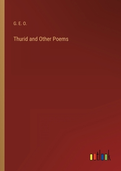 Paperback Thurid and Other Poems Book