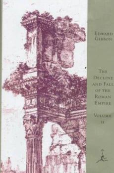 Hardcover The Decline and Fall of the Roman Empire, Volume 2 Book