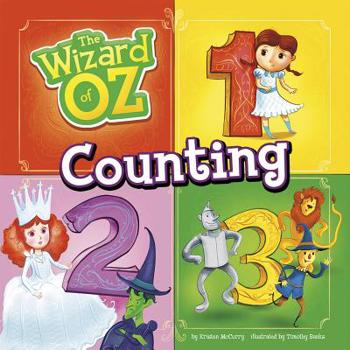 Hardcover The Wizard of Oz Counting Book