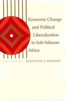 Paperback Economic Change and Political Liberalization in Sub-Saharan Africa Book