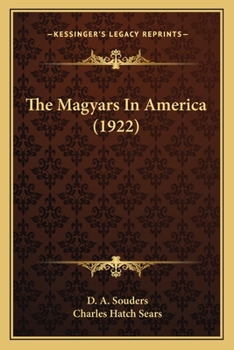 Paperback The Magyars In America (1922) Book