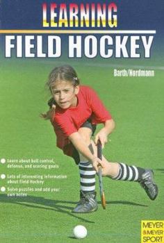 Paperback Learning Field Hockey Book