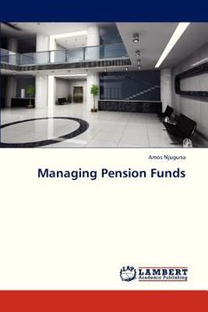 Paperback Managing Pension Funds Book