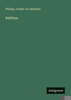 Paperback Rehfues [German] Book