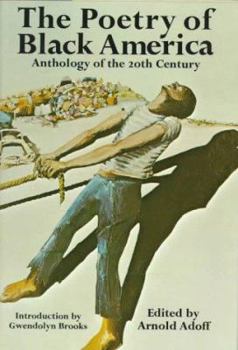 Hardcover The Poetry of Black America: Anthology of the 20th Century Book