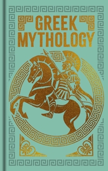 Hardcover Greek Mythology: Gilded Pocket Edition Book