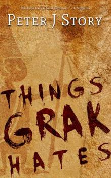 Hardcover Things Grak Hates Book