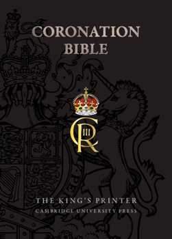 Leather Bound Coronation Bible from the King's Printer: Authorized Version, Red Leather Book