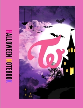 Paperback Twice Notebook: 150 pages college ruled line paper size 8.5 x 11 Book