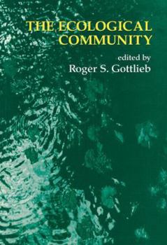 Paperback The Ecological Community Book