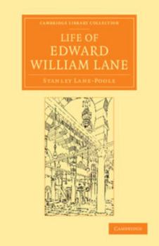 Paperback Life of Edward William Lane Book