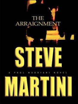 Hardcover The Arraignment [Large Print] Book