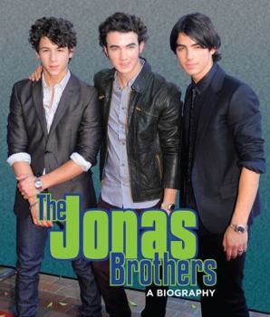 Hardcover The Jonas Brothers Book