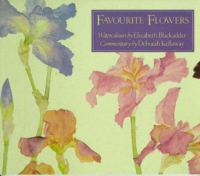 Paperback Favourite Flowers Book