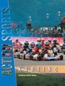 Hardcover Karting (Action Sports) Book