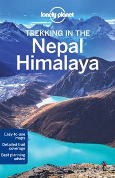 Paperback Lonely Planet Trekking in the Nepal Himalaya 10 Book