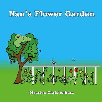 Paperback Nan's Flower Garden Book