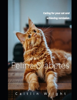 Paperback Feline Diabetes: Caring For Your Cat and Achieving Remission Book