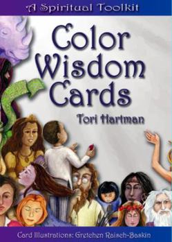 Hardcover Color Wisdom Cards Book