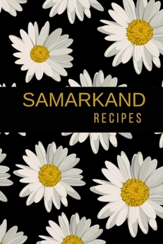 Paperback Samarkand: Recipes Book