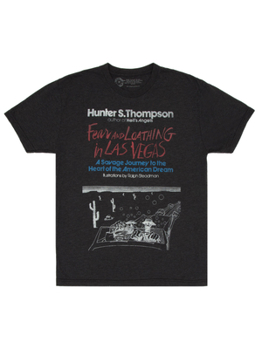 Fear and Loathing in Las Vegas Unisex T-Shirt Large