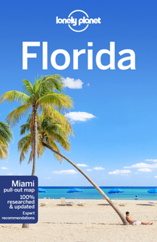 Paperback Lonely Planet Florida Book