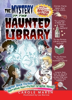 Paperback The Ghostly Mystery at the British Library Book